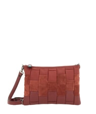 GABS ILIA Bolso de hombro mediano, de piel. terracota - Bolsos Mujer - 1