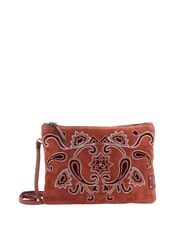 GABS BEYONCE Bolso de mano con correa para el hombro, de piel. terracota - Bolsos Mujer - 1