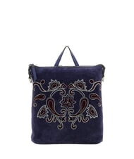GABS LOLITA Mochila de cuero azul violeta - Bolsos Mujer - 1