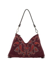 GABS FILIPPA Bolso de hombro M, con correa para el hombro, en piel. Chianti - Bolsos Mujer - 1