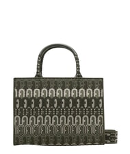 FURLA OPPORTUNITY S Bolso tote de jacquard reciclado - Bolsos Mujer