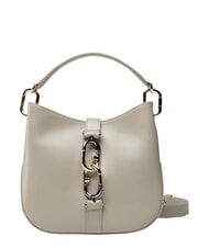 FURLA SIRENA Minibolso de piel con bandolera marmoc - Bolsos Mujer - 1