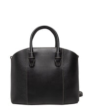 FURLA MIASTELLA bolso shopper con estampado de Roma negro - Bolsos Mujer - 1