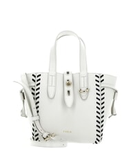 FURLA NET Minibolso con correa para el hombro malvavisco + negro - Bolsos Mujer - 1