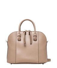 FURLA MIASTELLA Bolso peque&ntilde;o de piel gris - Bolsos Mujer - 1