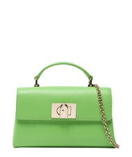 FURLA 1927 Mini bolso de piel con bandolera wasabi - Bolsos Mujer - 1