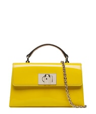 FURLA 1927 Bolso de mano con correa para el hombro. canarios - Bolsos Mujer - 1