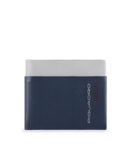 PIQUADRO CAMPIONARIO - URBAN Billetera de cuero GRIS AZULADO - Carteras Hombre - 1
