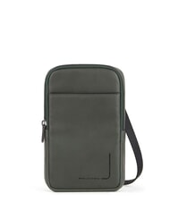 PIQUADRO CAMPIONARIO - PQJ Cartera de cuero VERDE - Carteras Hombre - 1