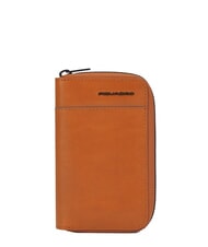 PIQUADRO CAMPIONARIO - B2 REVAMP Cartera de cuero arena - Carteras Hombre - 1