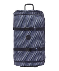 KIPLING AVIANA L Carro de gran tama&ntilde;o azul 3D - Trolley Semirr&iacute;gidos - 1