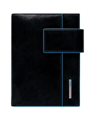 PIQUADRO BLUE SQUARE Agenda peque&ntilde;a de cuero - Fundas para tablet & Organizer