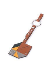 PIQUADRO MUSE  Llavero con dije de cuero - Llaveros