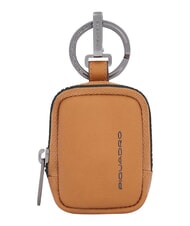 PIQUADRO PQJ  Llavero con localizador CONNEQU CUERO - Llaveros - 1