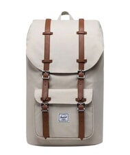 HERSCHEL Mochila Modelo LITTLE AMERICA, para port&aacute;til de 15" pel&iacute;cano claro - Mochilas para port&aacute;til - 1