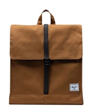 HERSCHEL Mochila CIUDAD DE MEDIO VOLUMEN caucho - Mochilas Escuela & Tiempo Libre - 1