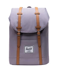 HERSCHEL Mochila Modelo RETREAT, para port&aacute;til de 15" gris lavanda - Mochilas para port&aacute;til - 1