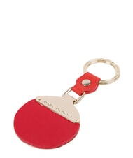 PIQUADRO HOSAKA Llavero de cuero ROJO - Llaveros - 1