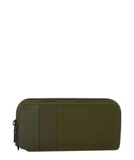 PIQUADRO P16PLUS SPECIAL Estuche para l&aacute;pices de tres compartimentos, piel mixta. - Carteras de mano & Neceser