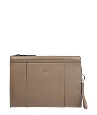 PIQUADRO CIRCLE Bolso de mano de cuero - Bolsos Mujer
