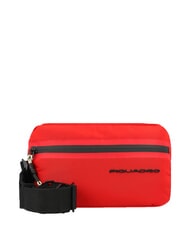 PIQUADRO PQ-MODULAR Ri&ntilde;onera de tela reciclada ROJO - Ri&ntilde;oneras - 1