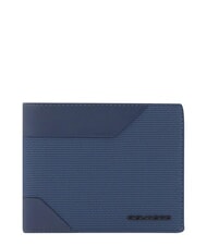 PIQUADRO GIO Cartera hecha de tela reciclada - Carteras Hombre