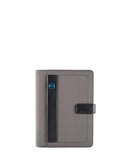PIQUADRO P16 Agenda mediana, de piel mixta. - Fundas para tablet & Organizer
