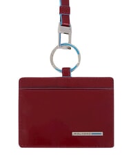 PIQUADRO BLUE SQUARE Portatarjetas o credenciales, cuello - Carteras Hombre