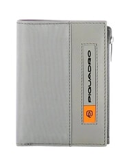 PIQUADRO PQ-BIOS Monedero plegable, fabricado en nailon reciclado. - Carteras Hombre