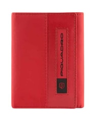 PIQUADRO PQ-BIOS Monedero plegable, fabricado en nailon reciclado. - Carteras Hombre