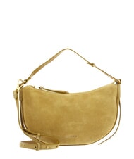 COCCINELLE PRISCILLA SUEDE Bolso bandolera peque&ntilde;o con bandolera La hierba de lim&oacute;n - Bolsos Mujer - 1