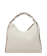 COCCINELLE BOHEME GRANA DOUBLE Bolso bandolera grande de piel bleu / bou - Bolsos Mujer - 1