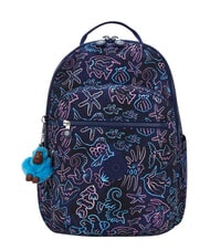 KIPLING SEOUL COLLEGE BTS Mochila para port&aacute;til de 15 pulgadas - Mochilas Escuela & Tiempo Libre