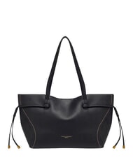 GIANNI CHIARINI VIOLETTE Bolsa de compras de cuero negro - Bolsos Mujer - 1