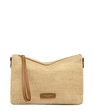 GIANNI CHIARINI NORA Bolso de mano con correa para el hombro. CUERO NATURAL - Bolsos Mujer - 1