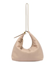 GIANNI CHIARINI ELLA Bolso de hombro de piel sal rosa - Bolsos Mujer - 1