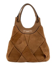 GIANNI CHIARINI DUA Minibolso con correa para el hombro caramelo - Bolsos Mujer - 1