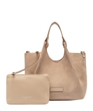 GIANNI CHIARINI DUA Bolso de hombro con correa para el hombro. desnudo - Bolsos Mujer - 1