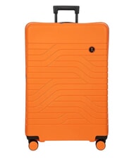 BRIC&rsquo;S Triciclo Be Young ULISES, tama&ntilde;o grande y expandible NARANJA - Trolley R&iacute;gidos - 1