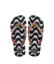 HAVAIANAS TOP CAPOCABANA Zapatillas de goma NEGRO - Zapatos unisex - 1