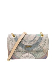 GATTINONI PLANETARIUM Bolso de hombro acuarela/beige - Bolsos Mujer - 1