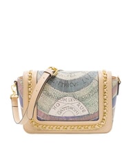 GATTINONI PLANETARIUM Bolso de hombro acuarela/beige - Bolsos Mujer - 1