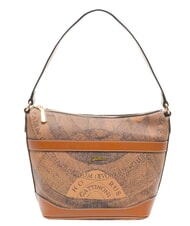 GATTINONI PLANETARIUM Bolso de hombro bronceado monocrom&aacute;tico - Bolsos Mujer - 1