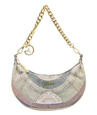 GATTINONI PLANETARIUM Bolso hobo con forma de media luna y correa para el hombro - Bolsos Mujer