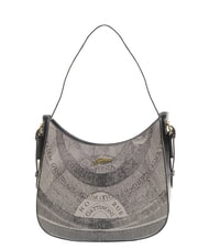 GATTINONI PLANETARIUM Bolso de hombro monocrom&aacute;tico gris claro/negro - Bolsos Mujer - 1