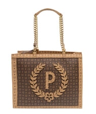POLLINI HERITAGE Bolso de hombro marr&oacute;n crema - Bolsos Mujer - 1