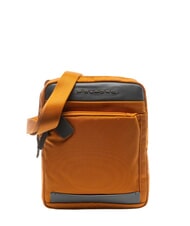 PIQUADRO KLOUT Bolso de piel y tela CUERO - Bandoleras Hombre - 1