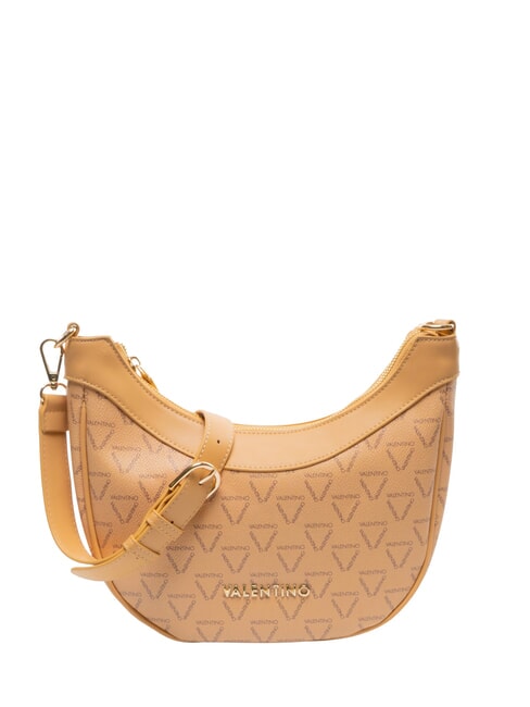 MARIO VALENTINO LADY RE Bolso de hombro con correa para el hombro. beige/multicolor - Bolsos Mujer