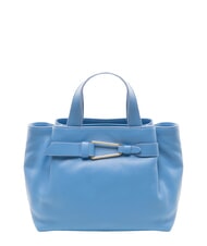 COCCINELLE MALORY Shopper de mano, con bandolera. azul - Bolsos Mujer - 1