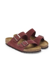 BIRKENSTOCK ARIZONA Sandalias de cuero zifandel - Zapatos Mujer - 1